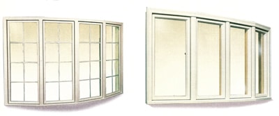 IWC bay bow windows 9300 Series Vinyl Windows